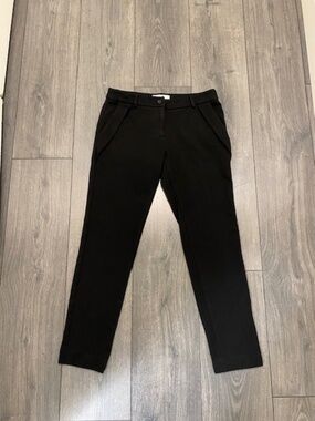Isabel Marant Etoile Black Cropped Pants Size M